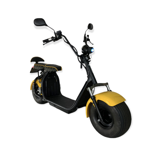 Ecruiser X1 - Black&Yellow