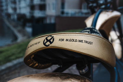 Echopper 24K Blad goud | XCW special