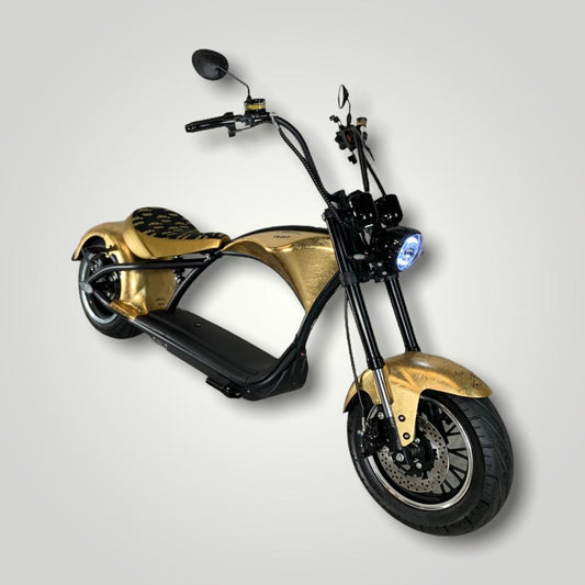 Echopper 24K Blad goud | XCW special