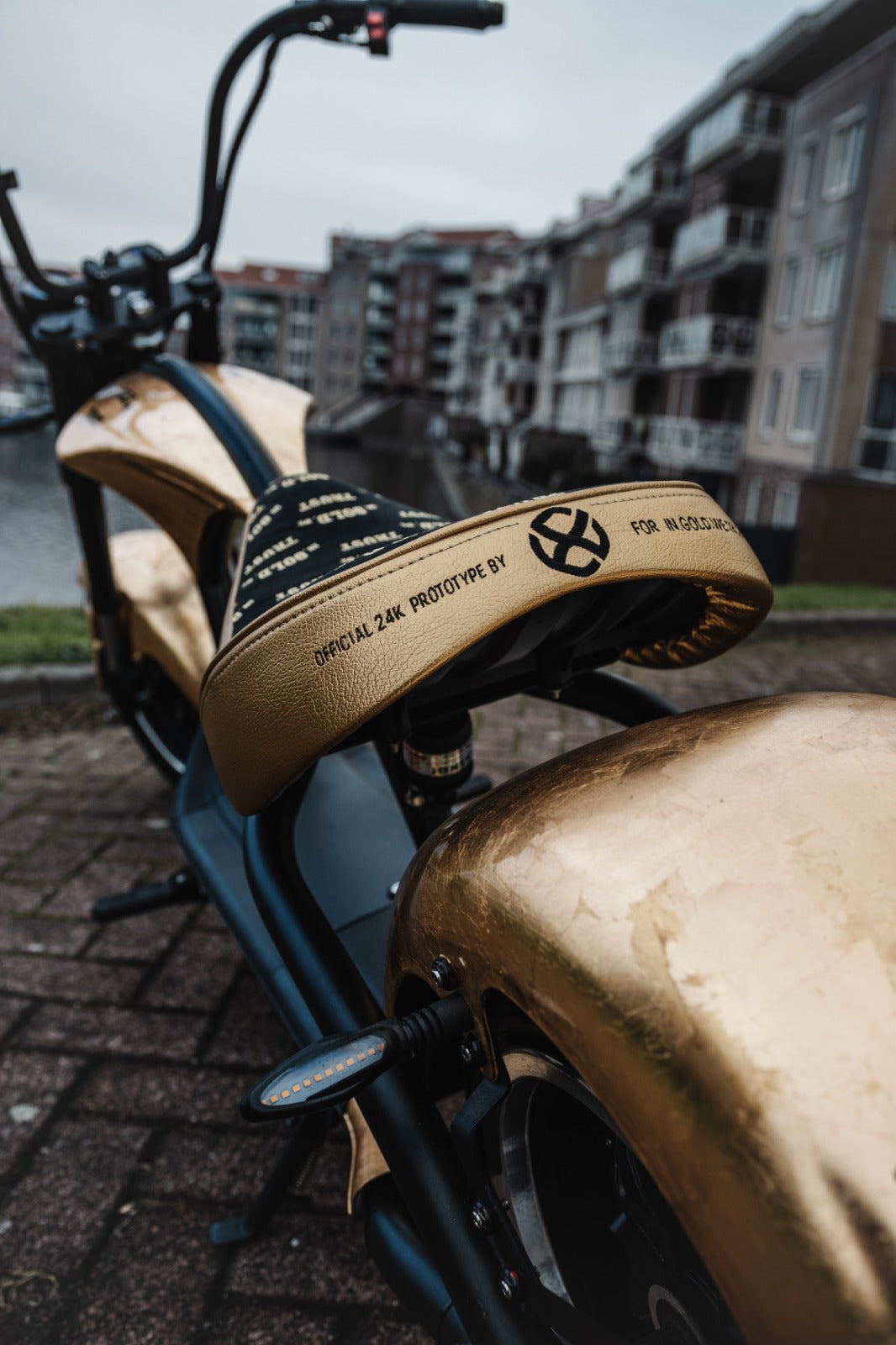 Echopper 24K Blad goud | XCW special