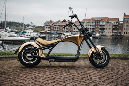 Echopper 24K Blad goud | XCW special