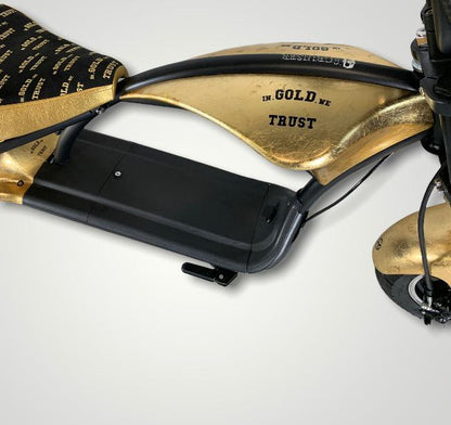 Echopper 24K Blad goud | XCW special