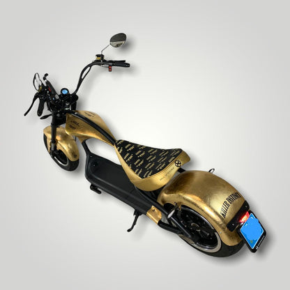 Echopper 24K Blad goud | XCW special
