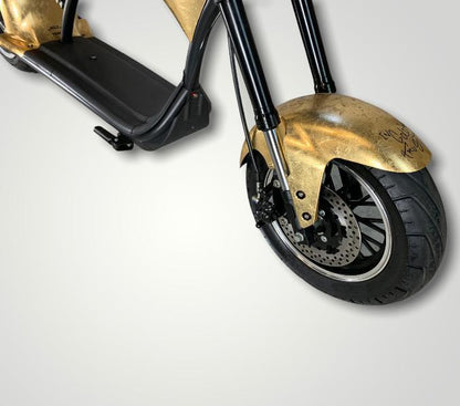 Echopper 24K Blad goud | XCW special