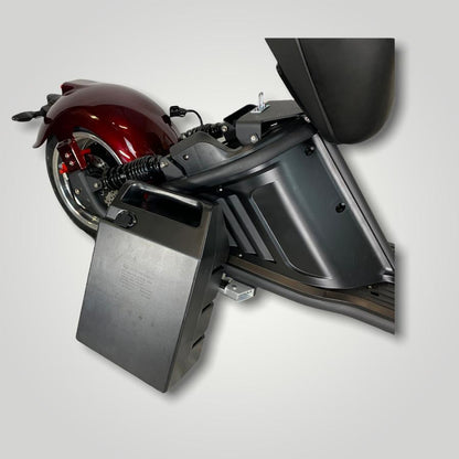 Echopper M2 | Cherry rood