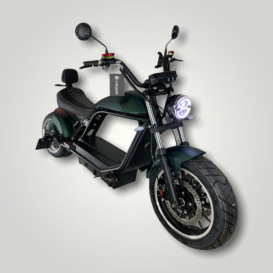 Cafecruiser HL6.0 | Goblin M.groen | RVS