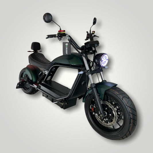 Cafecruiser HL6.0 | Goblin M.groen | Zwart