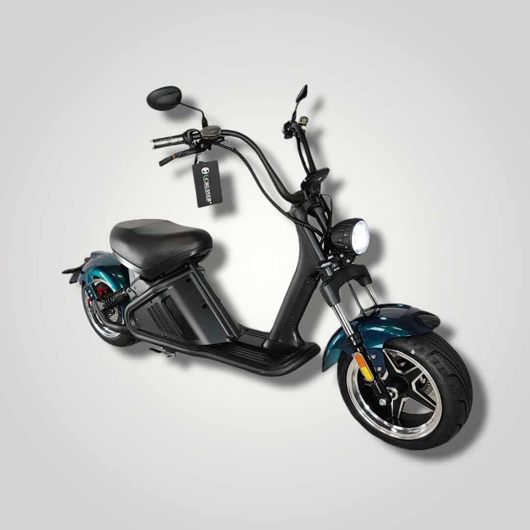 Echopper M2 | Azure blauw