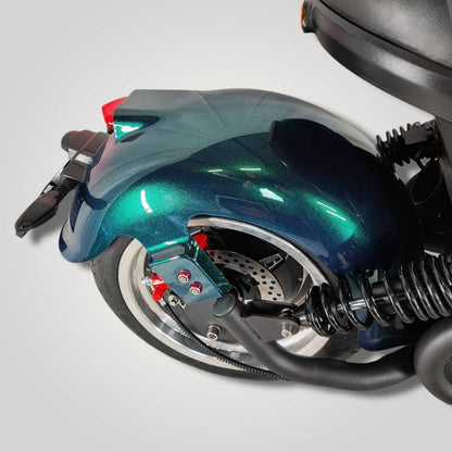 Echopper M2 | Azure blauw