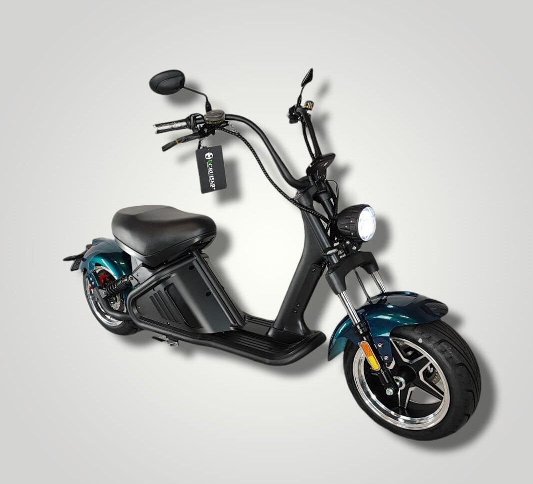 Echopper M2 | Azure blauw