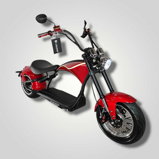 Echopper 3.0 | '87 Candy Red | LED-motion