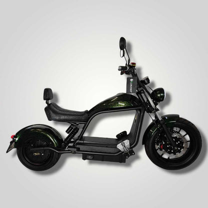 Cafecruiser HL6.0 | Reptilian groen