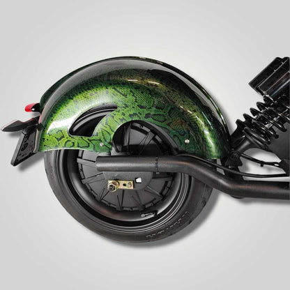 Cafecruiser HL6.0 | Reptilian groen