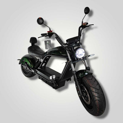 Cafecruiser HL6.0 | Reptilian groen
