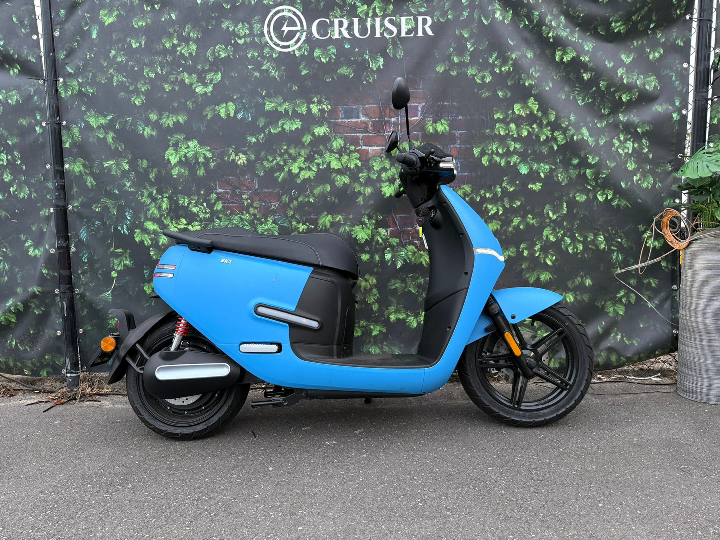 Horwin EK1 | Kmstand: 66km