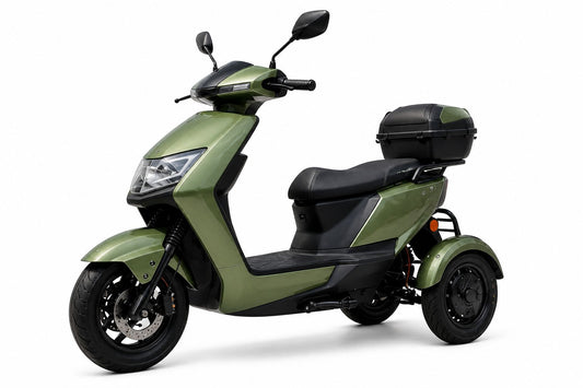 Eva 3wiel scoot | Green