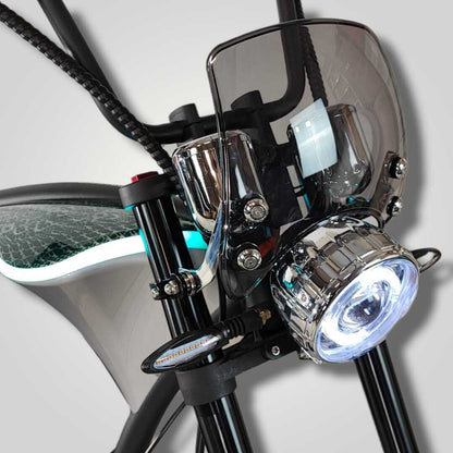 Echopper 3.0 | Silver cloud | LED-motion