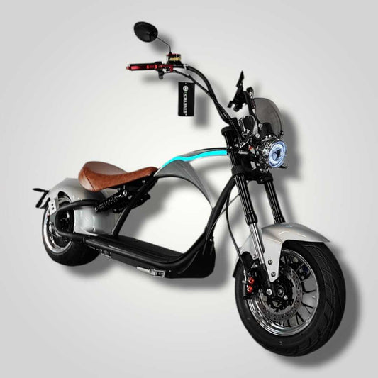 Echopper 3.0 | Silver cloud | LED-motion