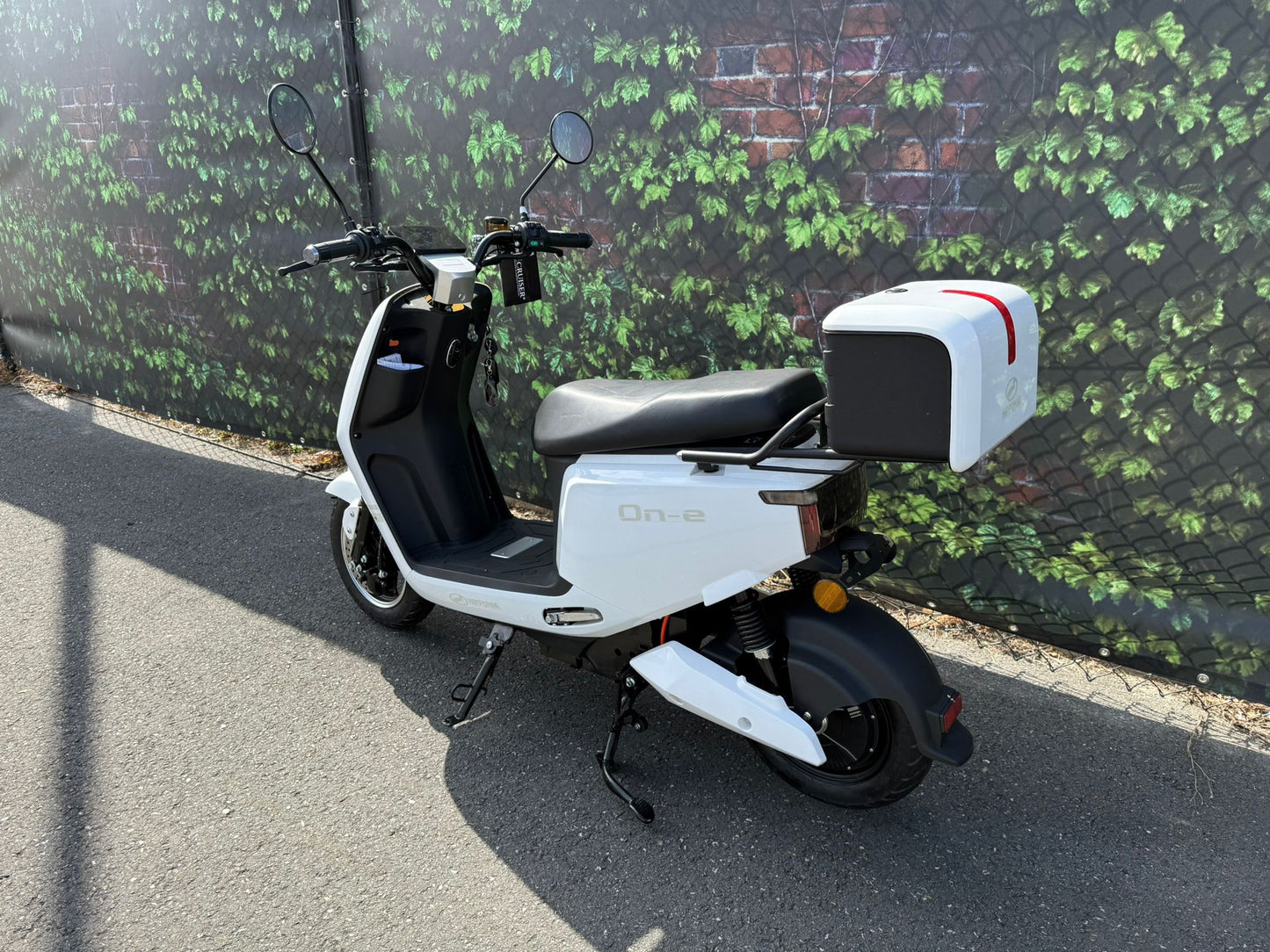 On-E | Kmstand: 11km