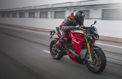 Energica Ribelle - Rood