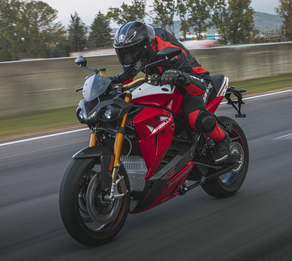 Energica Ribelle - Rood
