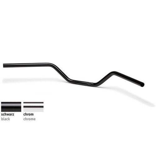 22mm - Verlaagd verlengd stuur