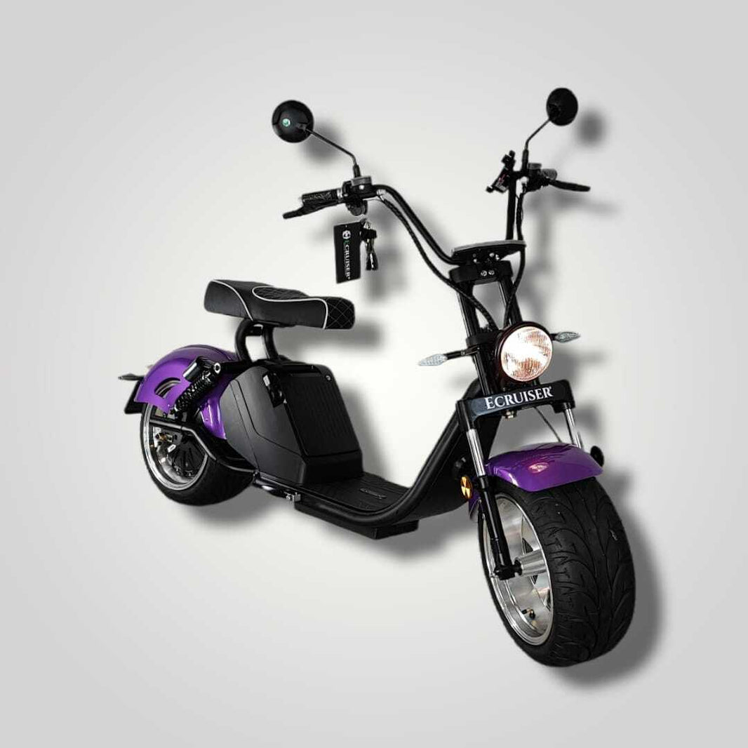 E-chopper kopen | Elektrische chopper scooters — Ecruiser