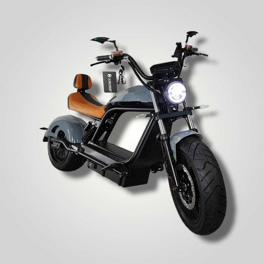 Cafecruiser HL6.0 | Nardo Grey | Cognac