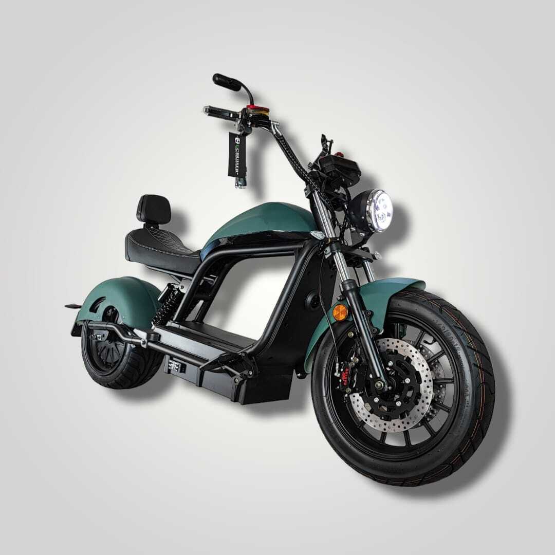Cafecruiser HL6.0 | M.Groen - Zwart