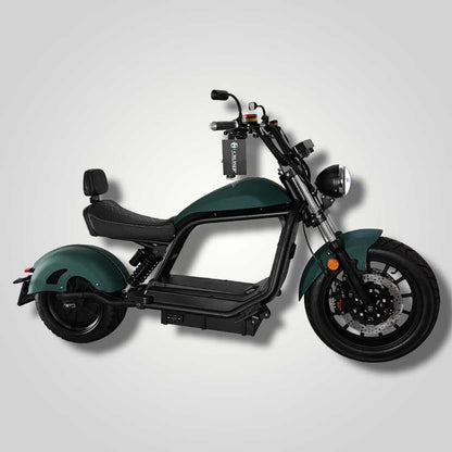 Cafecruiser HL6.0 | M.Groen - Zwart