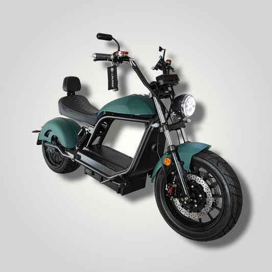 Cafecruiser HL6.0 | M.Groen - Zwart