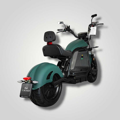 Cafecruiser HL6.0 | M.Groen - Zwart