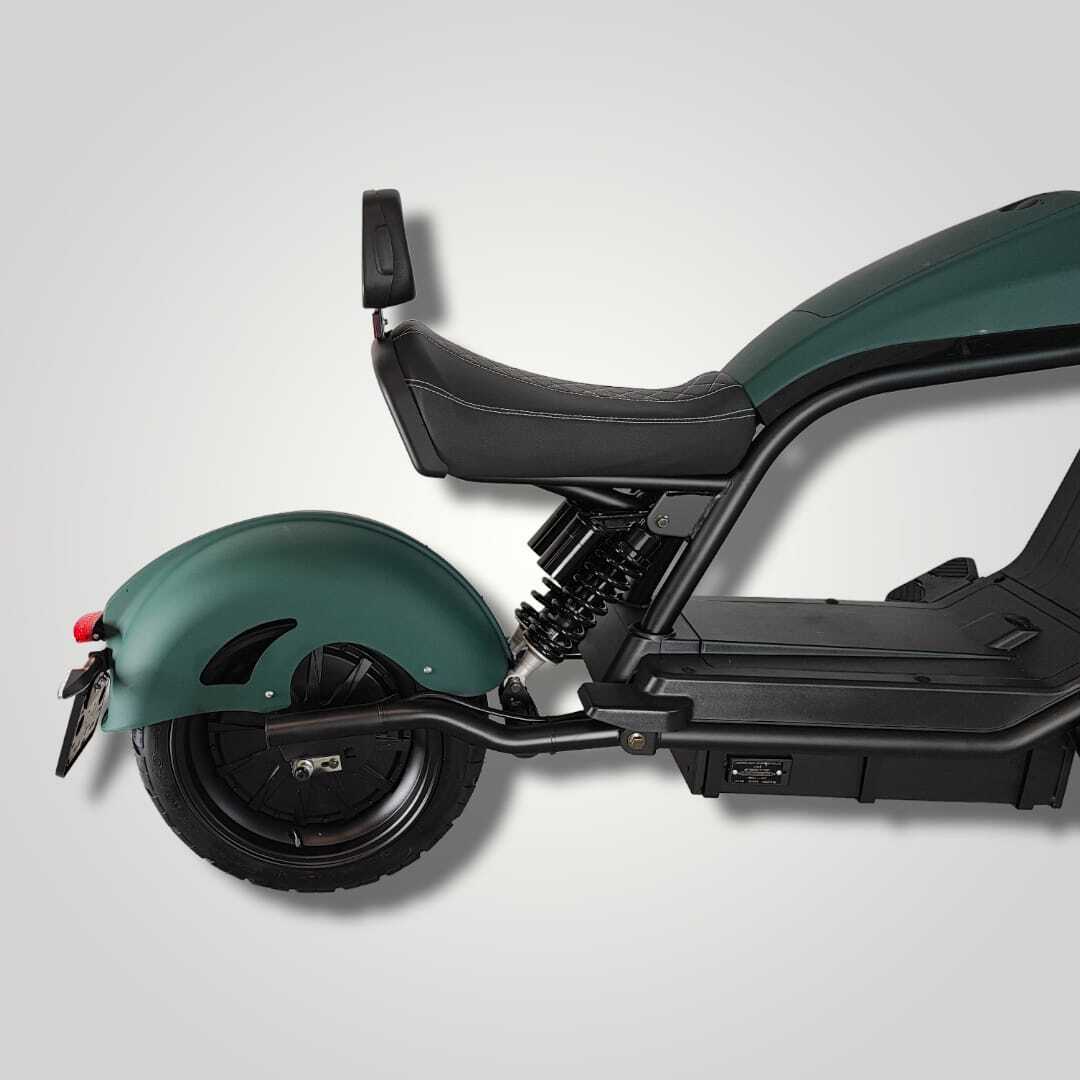 Cafecruiser HL6.0 | M.Groen - Zwart