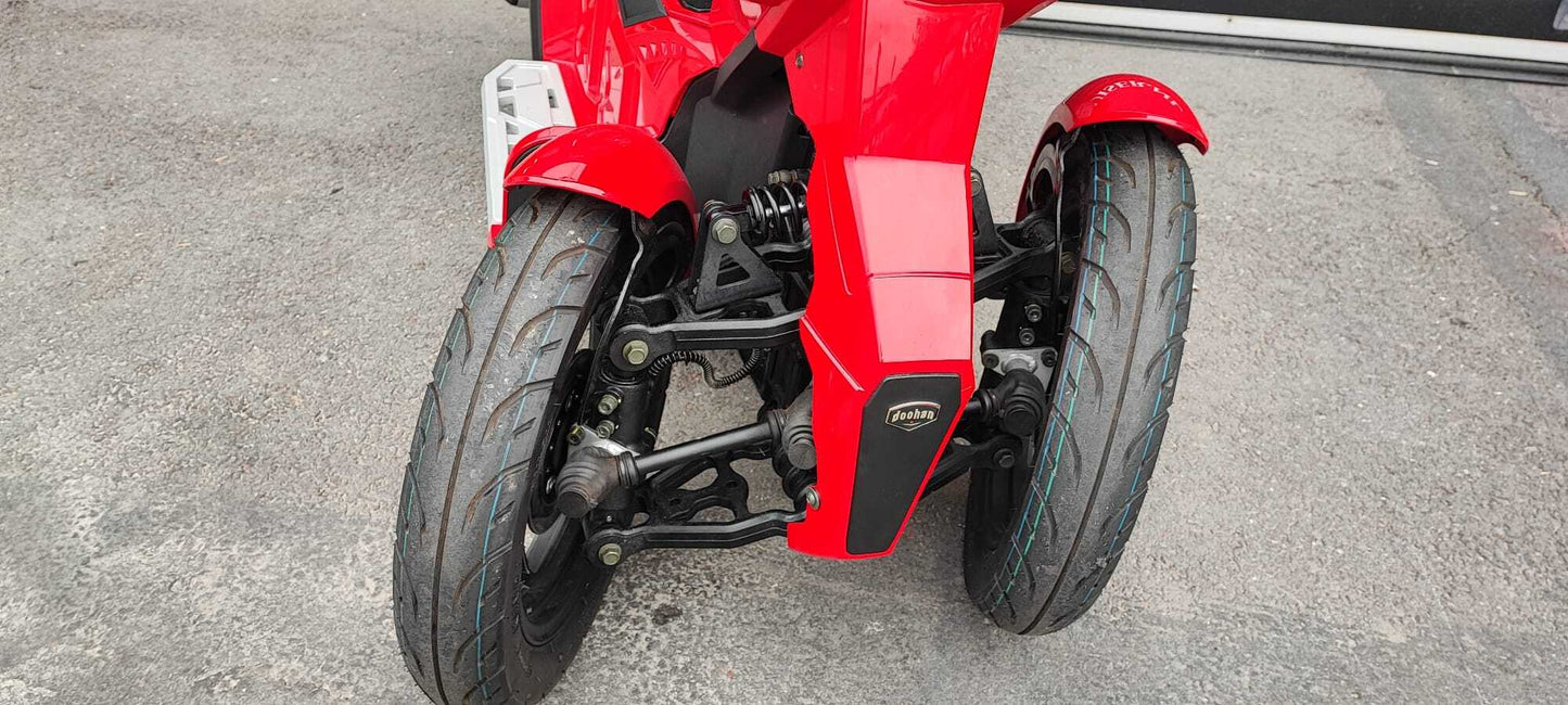 Doohan | Itank | Rood