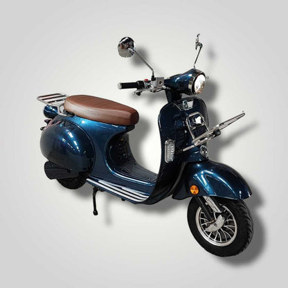 Ebruzzi Vintage | Azzure blauw