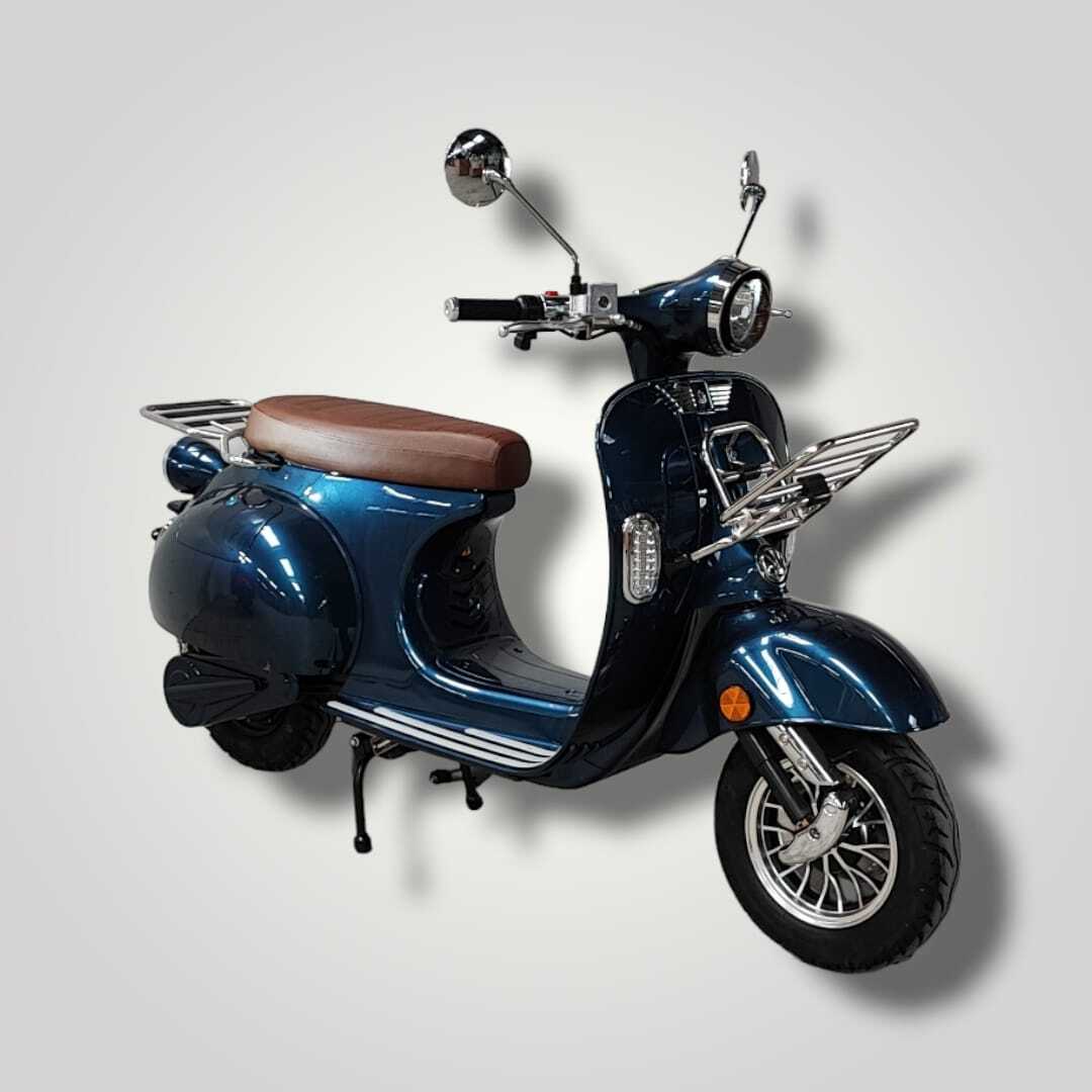 Ebruzzi Vintage | Azzure blauw