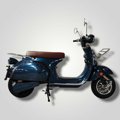 Ebruzzi Vintage | Azzure blauw