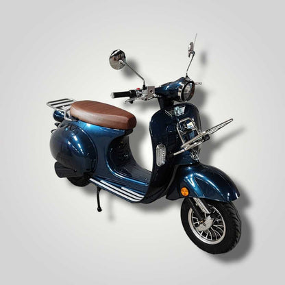 Ebruzzi Vintage | Azzure blauw