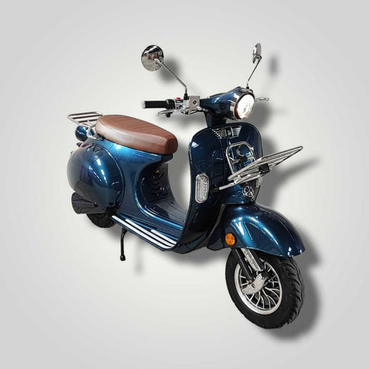 Ebruzzi Vintage | Azzure blauw