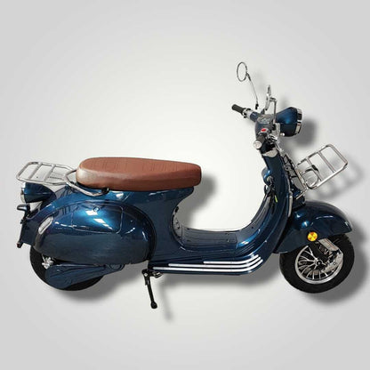 Ebruzzi Vintage | Azzure blauw