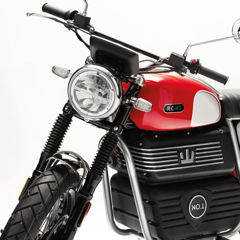 Rgnt Scrambler - Red
