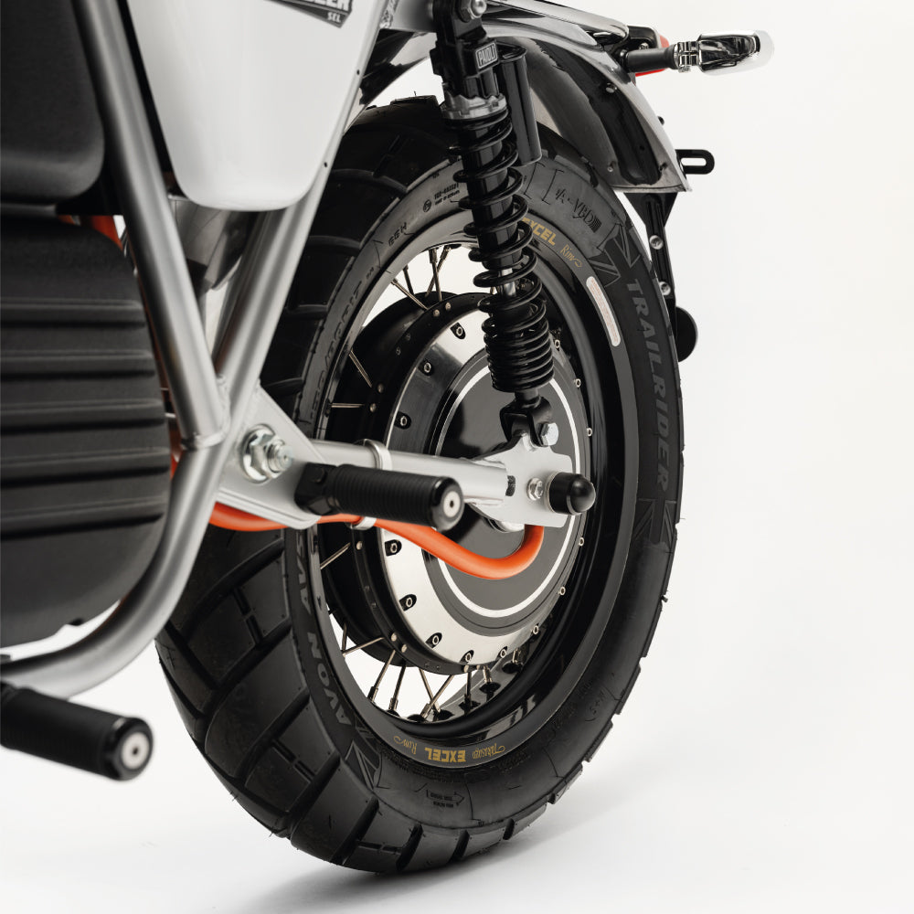 Rgnt Scrambler - Red