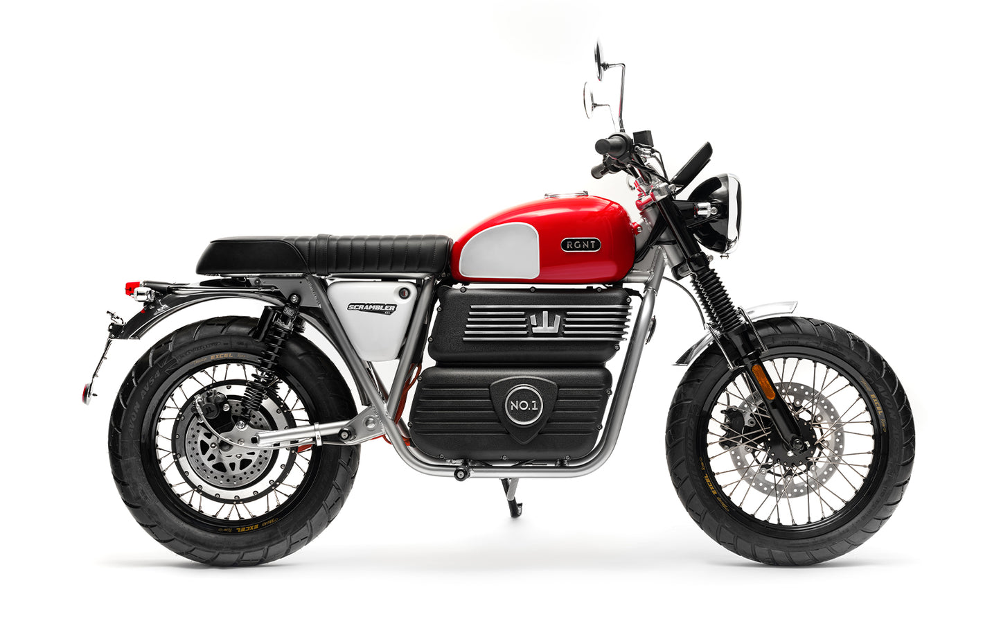 Rgnt Scrambler - Red