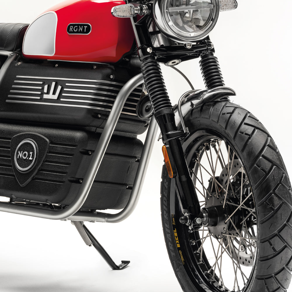 Rgnt Scrambler - Red