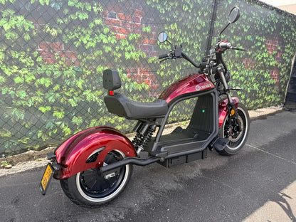 Cafecruiser kmstand: 388km