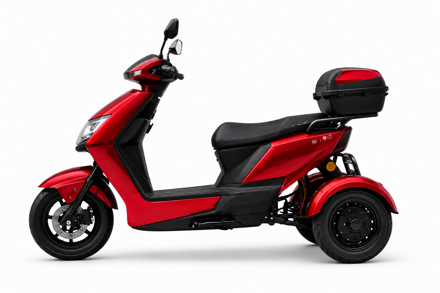 Eva 3wiel scoot | Red