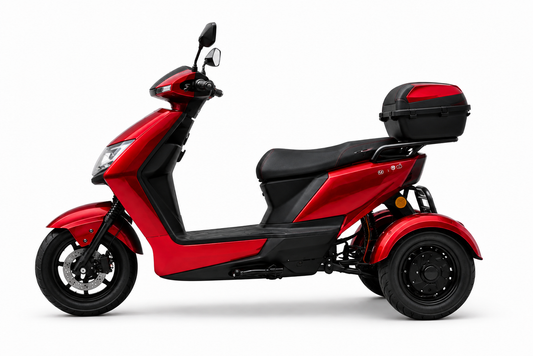 Eva 3wiel scoot | Red