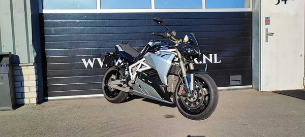 Energica EVA - Dark blue