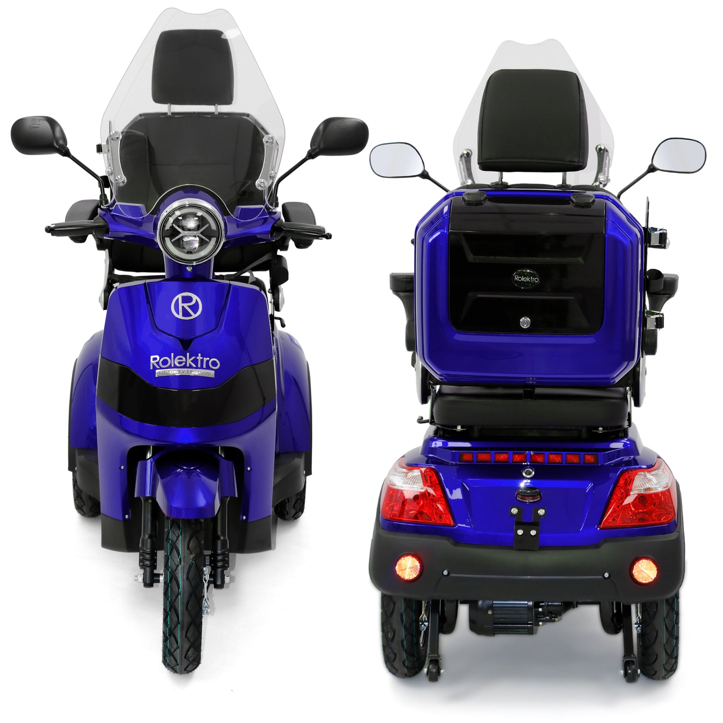 Rolektro E-trike V.3 | Premium