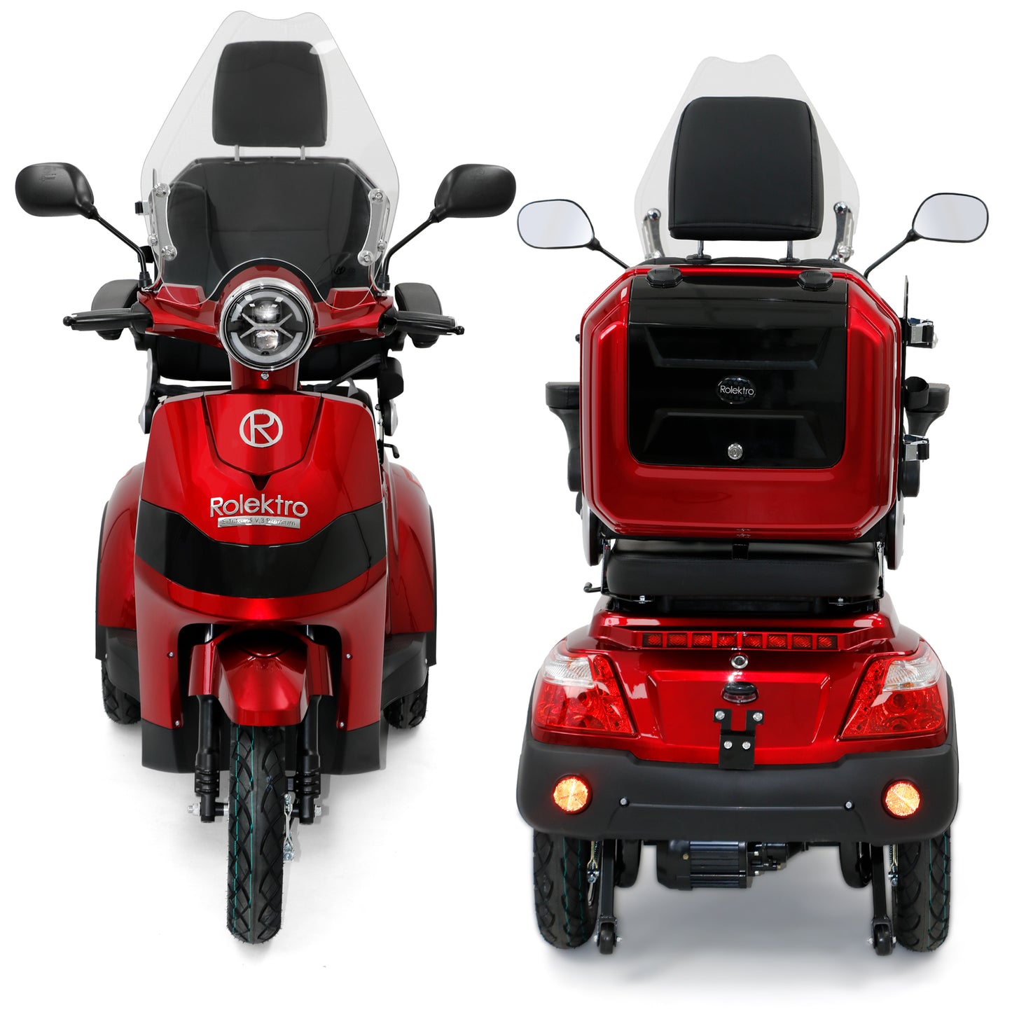 Rolektro E-trike V.3 | Premium